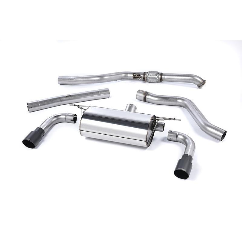 Milltek BMW Performance F22 M235I Street Cat Back Exhaust-R44 Performance