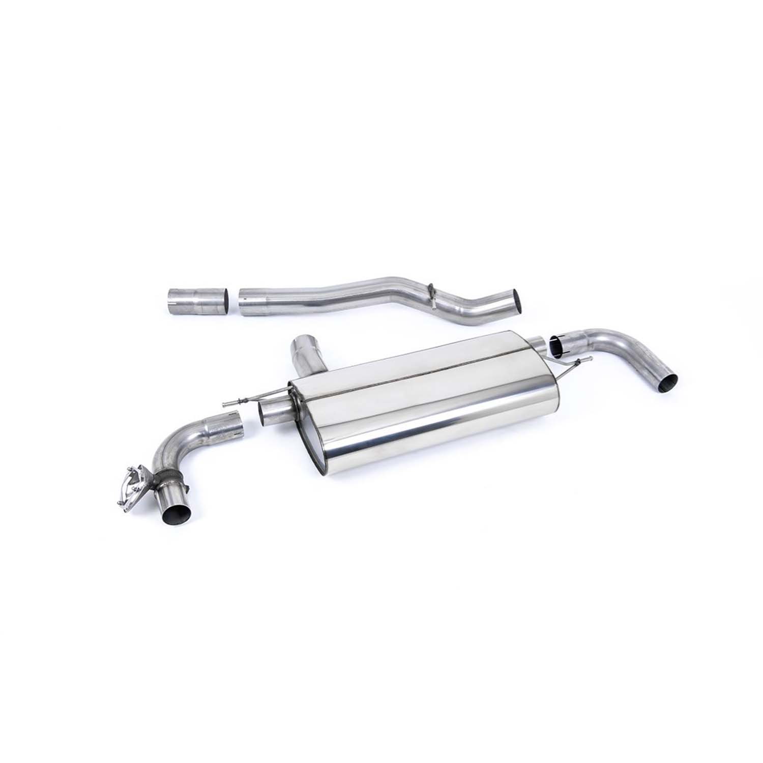 Milltek GPF Back Exhaust System for BMW M135i X Drive (F40)-R44 Performance