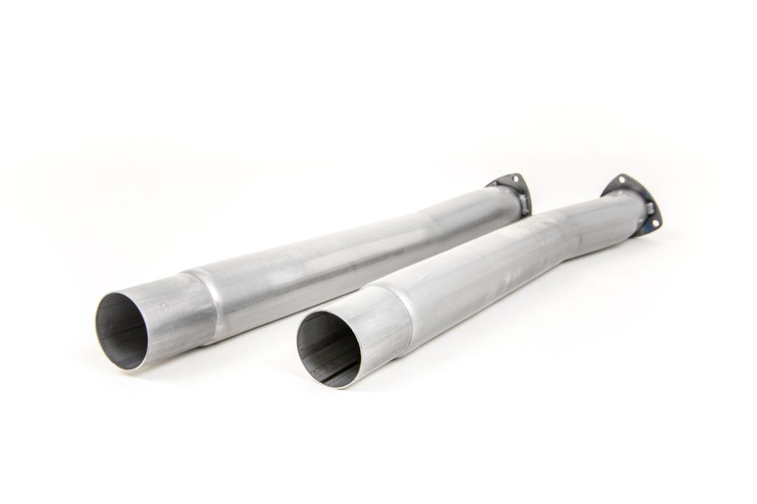 Milltek Sport - Audi RS3 Sportback 400PS Secondary Catalyst Bypass Pipes-R44 Performance