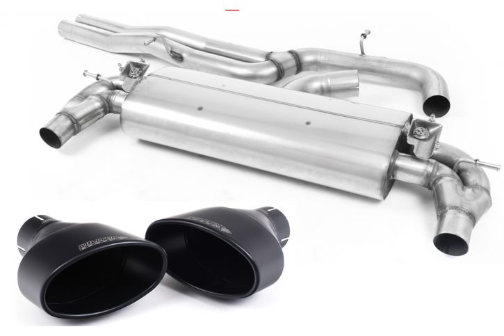 Milltek Sport - Audi RS3 Sportback 400Ps Cat-Back Exhaust-R44 Performance