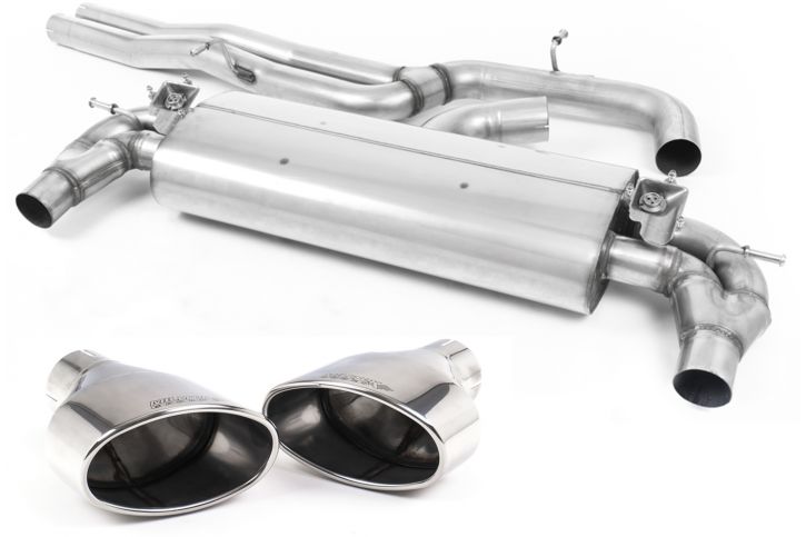 Milltek Sport - Audi RS3 Sportback 400Ps Cat-Back Exhaust-R44 Performance