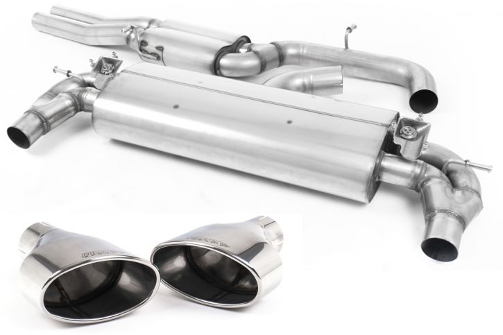 Milltek Sport - Audi RS3 Sportback 400Ps Cat-Back Exhaust-R44 Performance