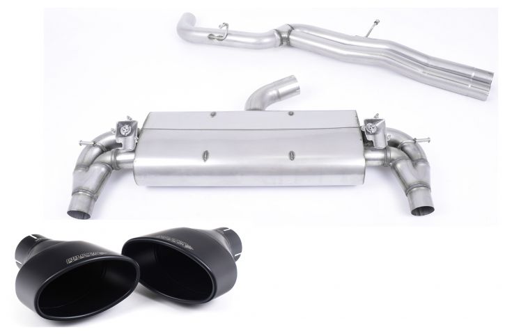 Milltek Sport - Audi RS3 Sportback (8V Mqb - Pre Facelift Only) Cat-Back Exhaust-R44 Performance