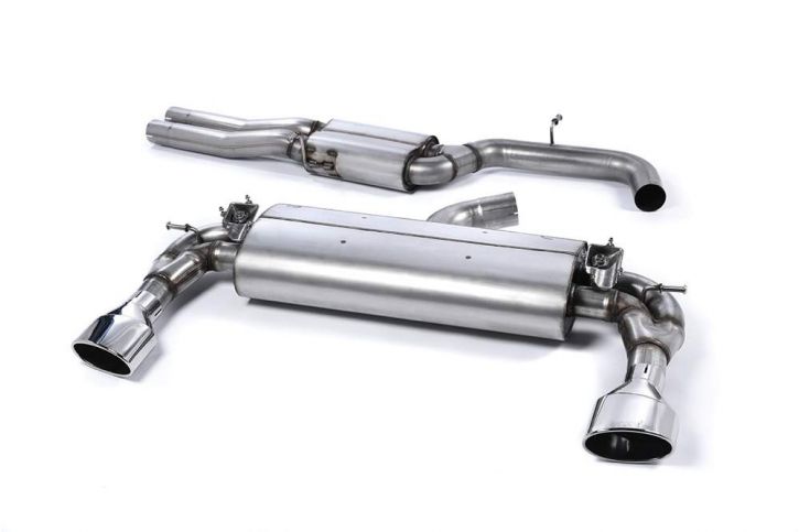 Milltek Sport - Audi RS3 Sportback (8V Mqb - Pre Facelift Only) Cat-Back Exhaust-R44 Performance