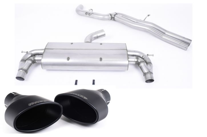 Milltek Sport - Audi RS3 Sportback Cat-Back Exhaust Non Valved-R44 Performance