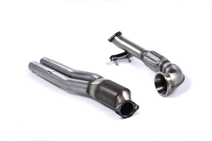 Milltek Sport - Audi RS3 Sportback Primary Hi-Flow Sports Cat And Turbo Elbow-R44 Performance