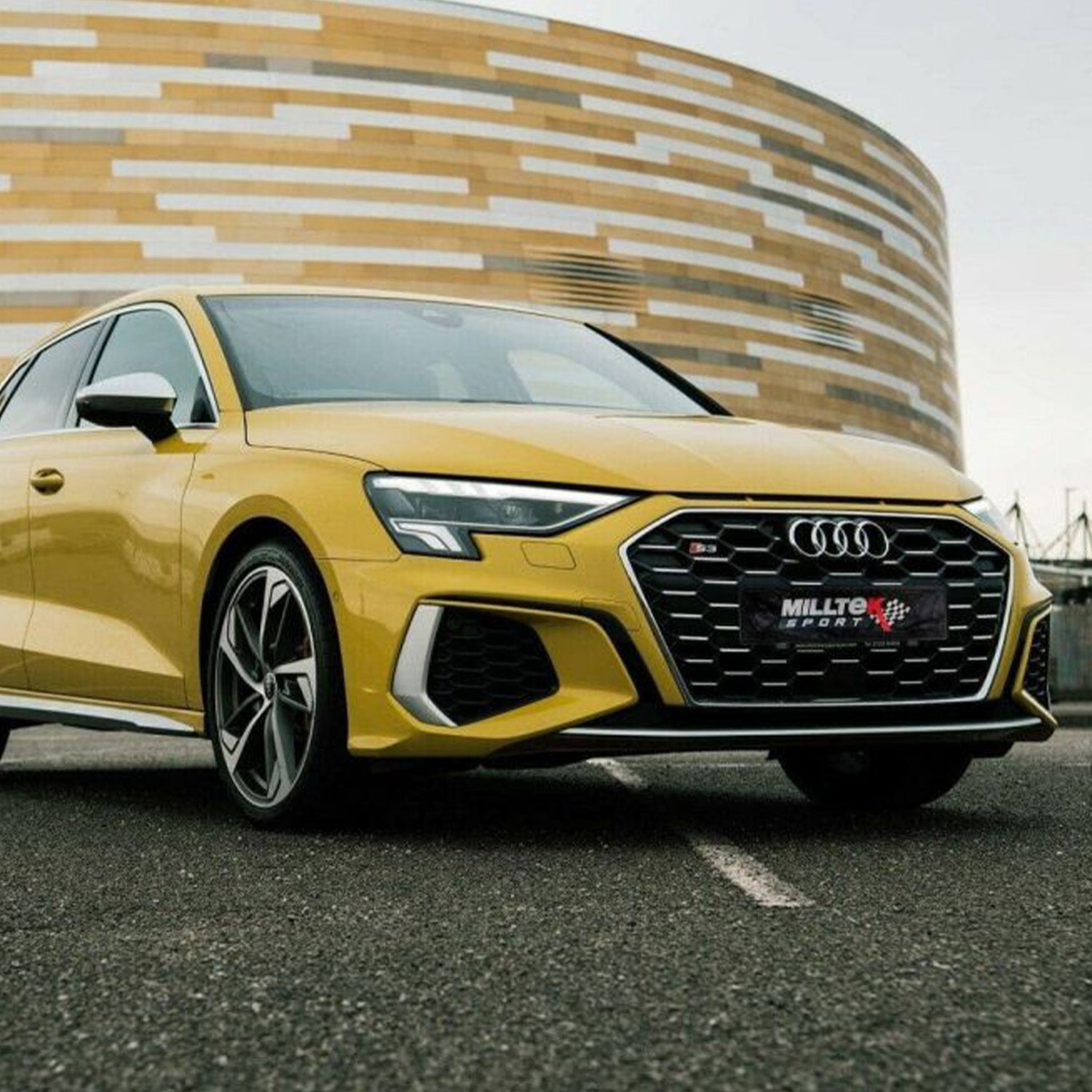 Milltek Sport Audi S3 8Y Saloon RACE OPF Back Exhaust System