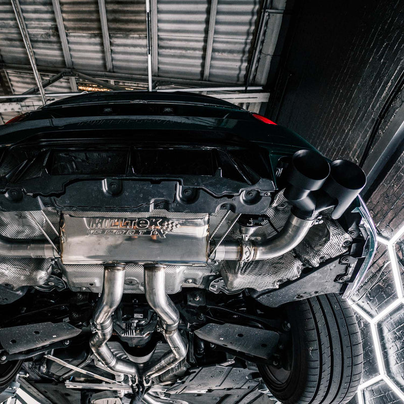 Milltek Sport BMW M240i xDrive Cat-Back Exhaust System (G42 OPF/GPF Only)-R44 Performance