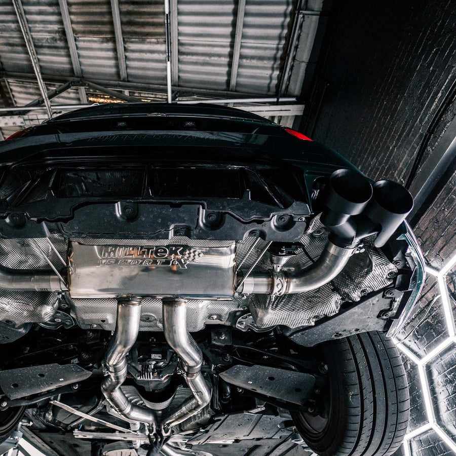 Milltek Sport BMW M240i xDrive Cat-Back Exhaust System (G42 OPF/GPF Only)-R44 Performance