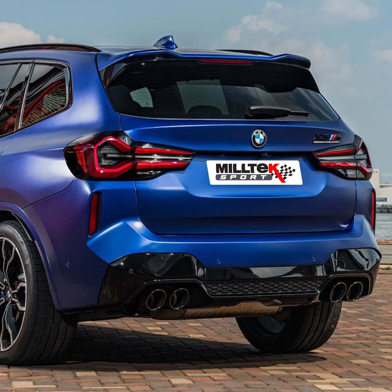 Milltek Sport OPF Back Exhaust System For BMW F97 X3M & X3M Competition LCI
