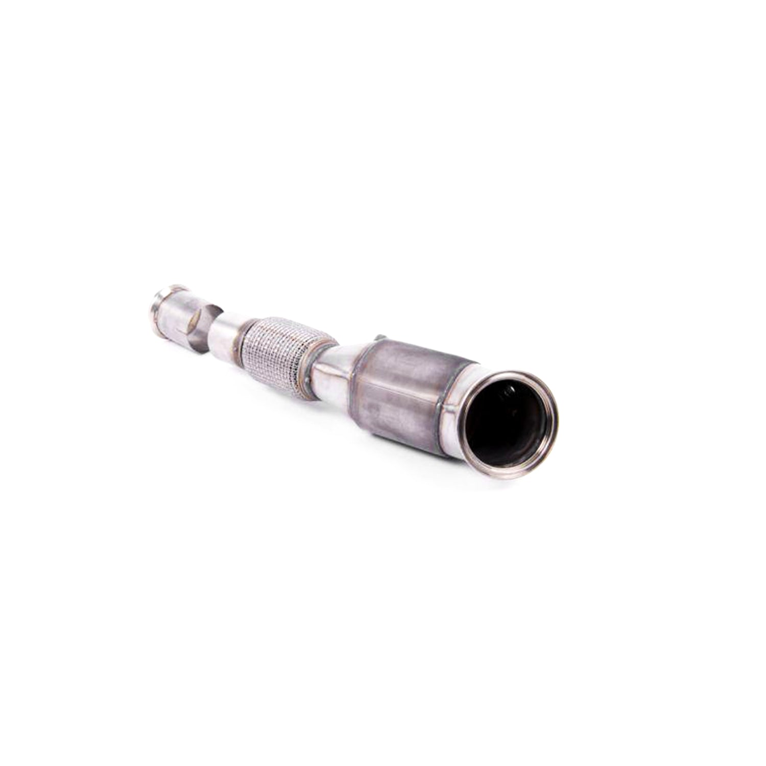 Milltek Sport Toyota Supra A90 (UK/EU with OPF/GPF) Large Bore Downpipe and Hi-Flow Sports Cat Exhaust SSXTY118-R44 Performance