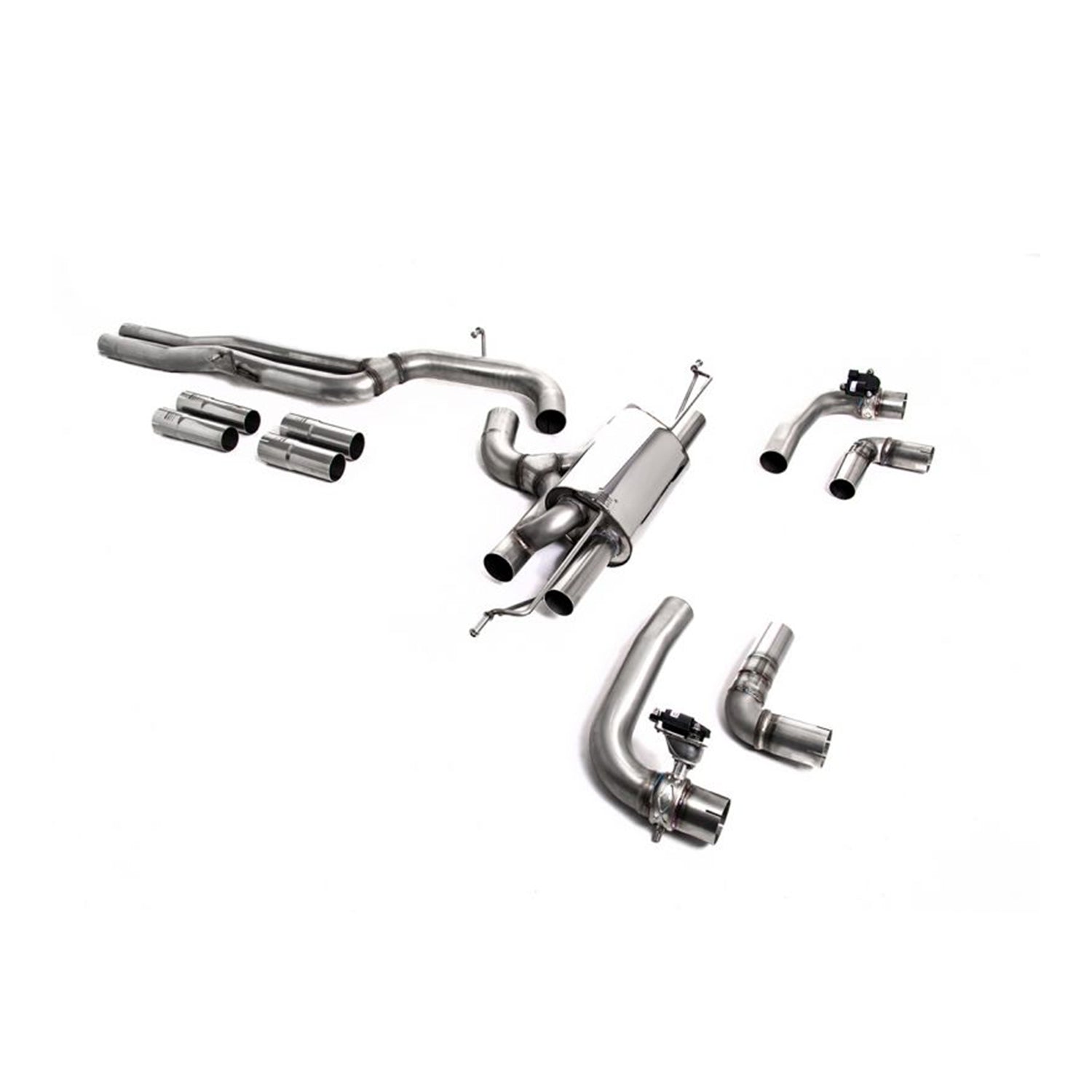 Milltek Sport Audi RS3 Saloon Race GPF Back Exhaust System (8Y)-R44 Performance
