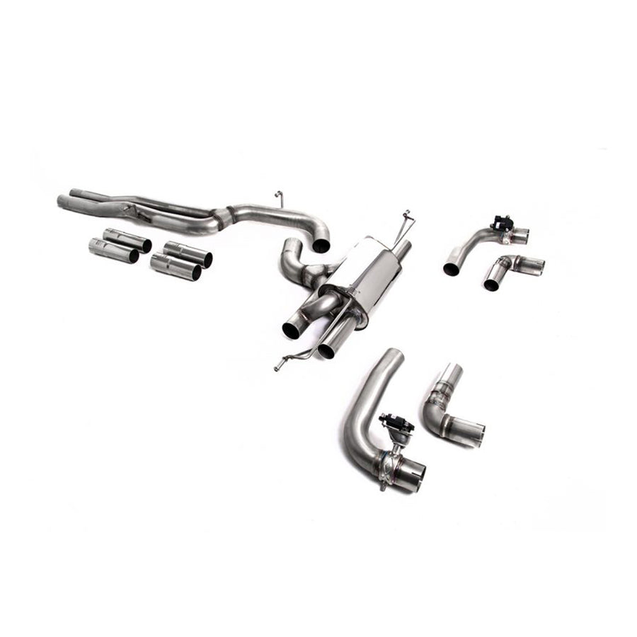 Milltek Sport Audi RS3 Saloon Race GPF Back Exhaust System (8Y)-R44 Performance