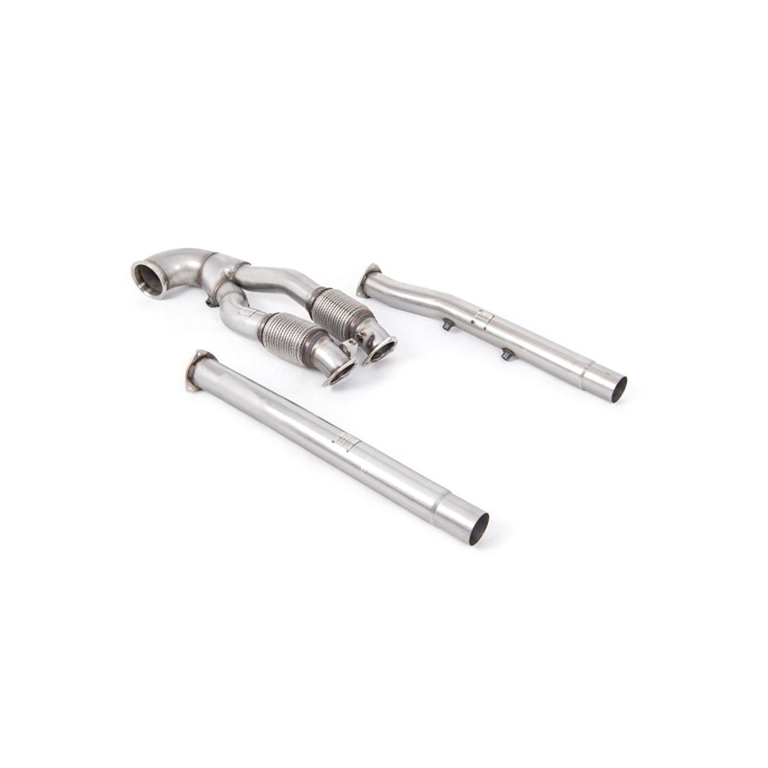 Milltek Sport Audi RS3 Saloon V2 Large Bore Downpipe & Decat Exhaust With GPF Bypass (8Y)-R44 Performance