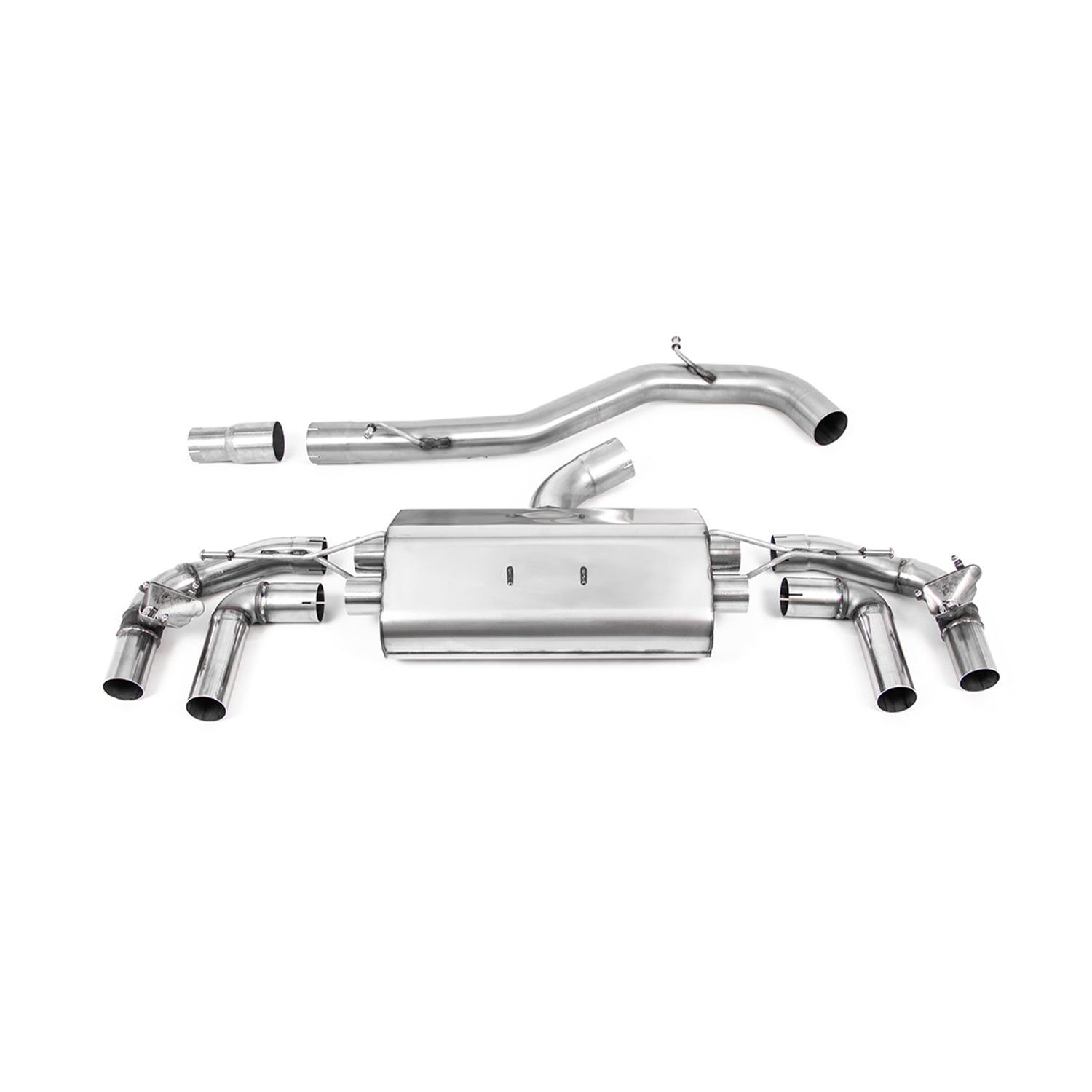 Milltek Sport Volkswagen Golf R OPF Back Exhaust System (Mk8)