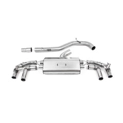 Milltek Sport Volkswagen Golf R OPF Back Exhaust System (Mk8)