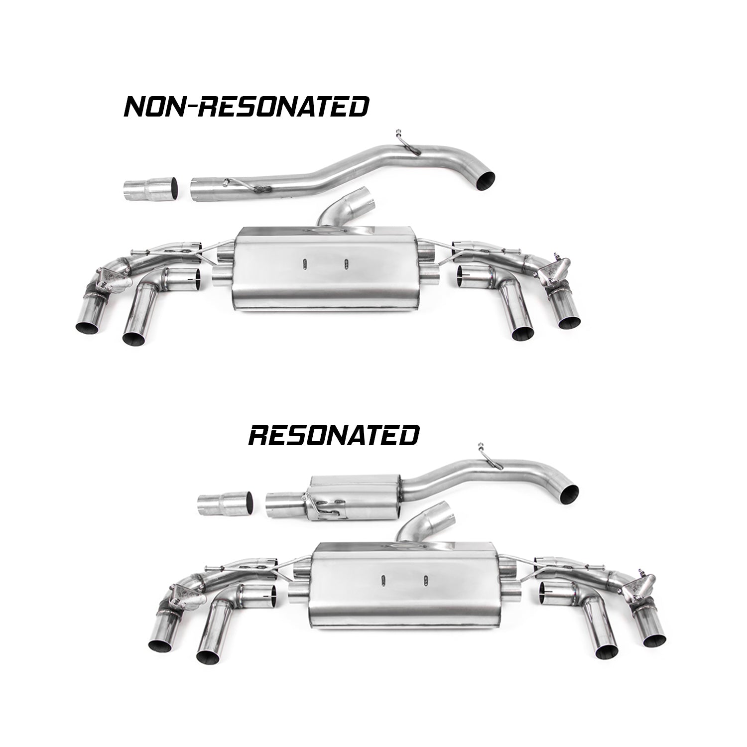 Milltek Sport Volkswagen Golf R OPF Back Exhaust System (Mk8)