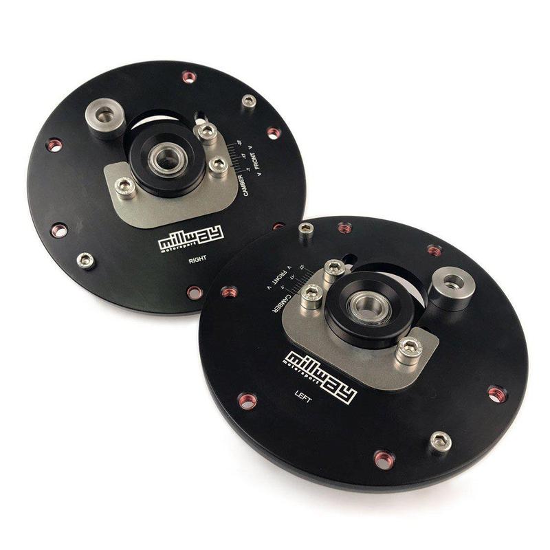 Millway Motorsport Adjustable Front Top Mounts (F2X/F3X 1/2/3/4 Series)-R44 Performance
