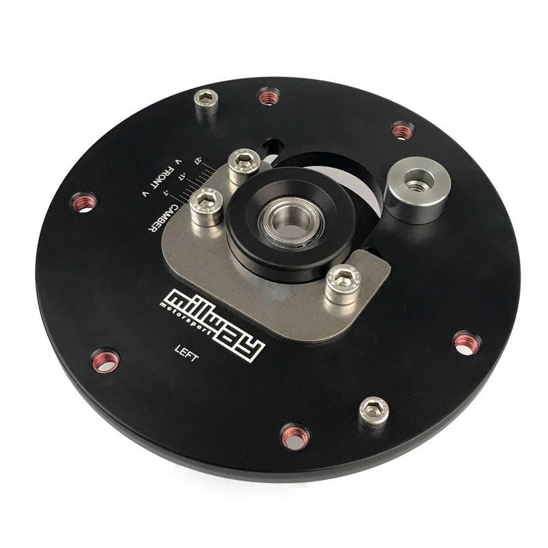 Millway Motorsport Adjustable Front Top Mounts (F87 M2)-R44 Performance