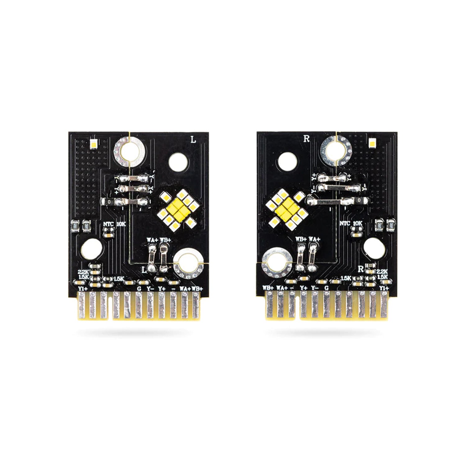 Motorsport+ BMW G87 M2 G42 M240i CSL Yellow Daytime Running Lights - R44 Performance