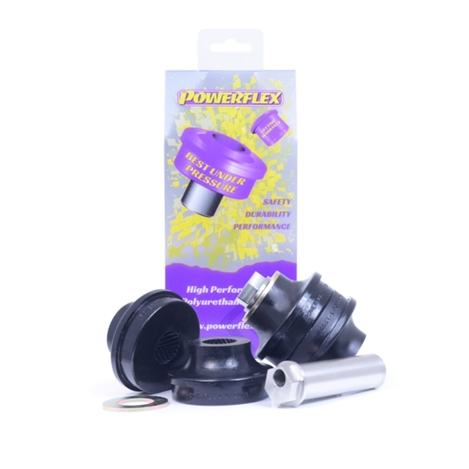 Powerflex Rear Front Radius Arm To Chassis Bushcaster BMW F20/21/22 Pff5-1901G-R44 Performance