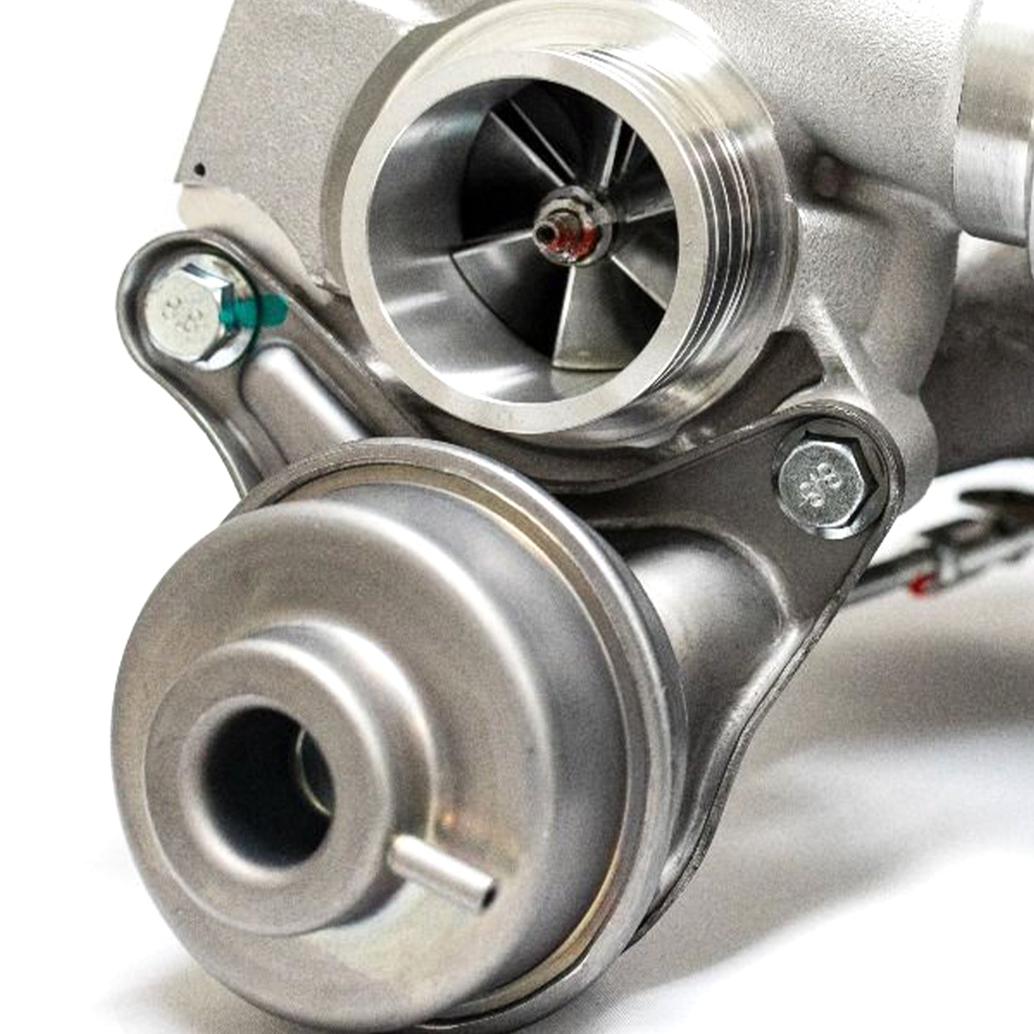 Pure Turbos BMW N54 Stage 2 Cast Turbos 500whp (E9X 335i LHD) - R44 Performance