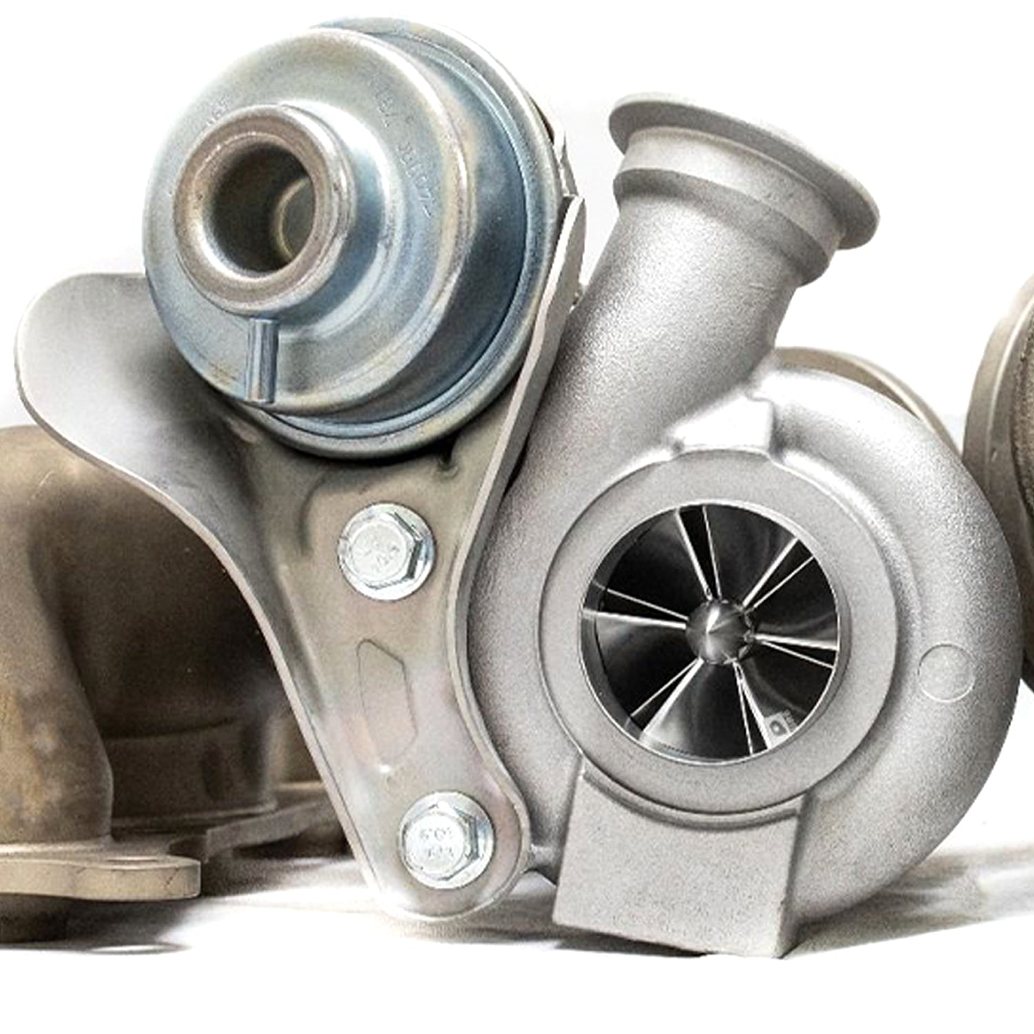 Pure Turbos BMW N54 Stage 2 Turbo 450-600hp (135i/335i) - R44 Performance