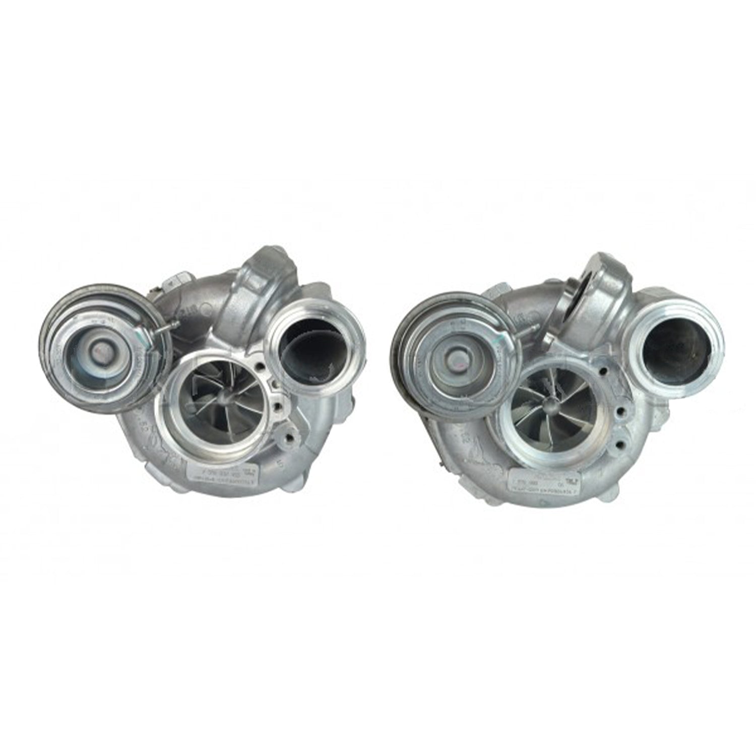 Pure Turbos BMW N63/N63TU Stage 2 Turbos (550i/X5/X6/750i/650i) - R44 Performance
