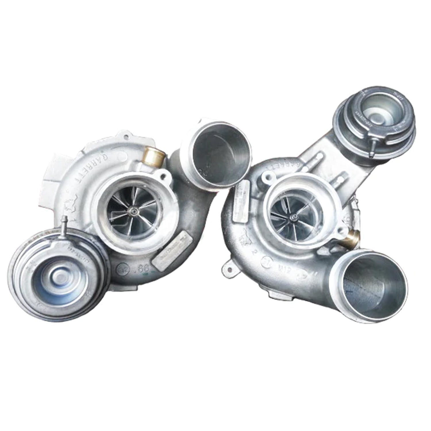 Pure Turbos BMW S63/S63TU Stage 1 Turbos (M5/M6/X5M/X6M) - R44 Performance