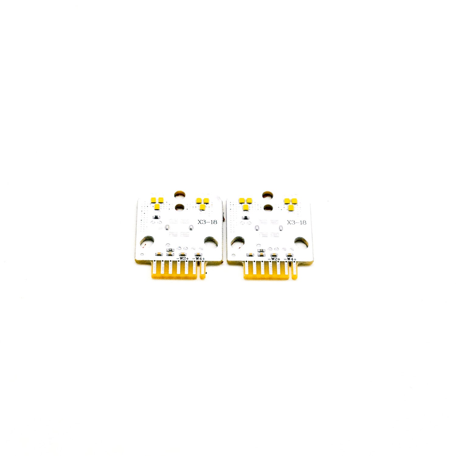 R44 BMW F97 X3M CSL Yellow Daytime Running Light LED Modules