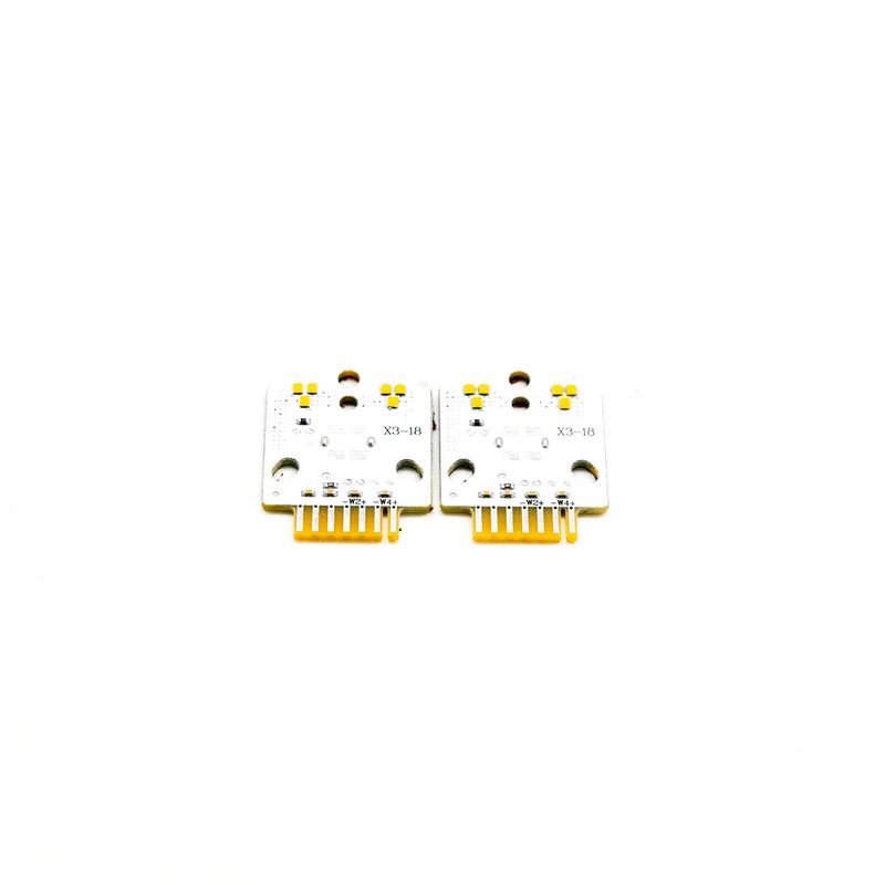 R44 BMW F97 X3M CSL Yellow Daytime Running Light LED Modules