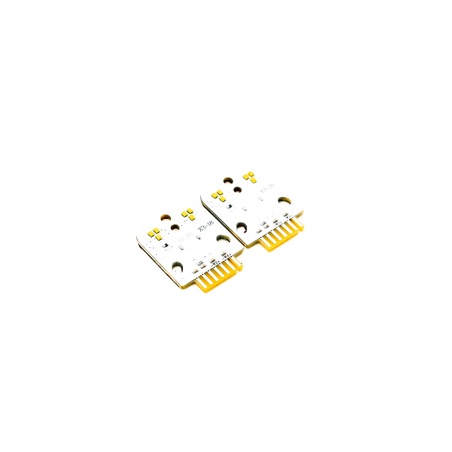 R44 BMW F97 X3M CSL Yellow Daytime Running Light LED Modules