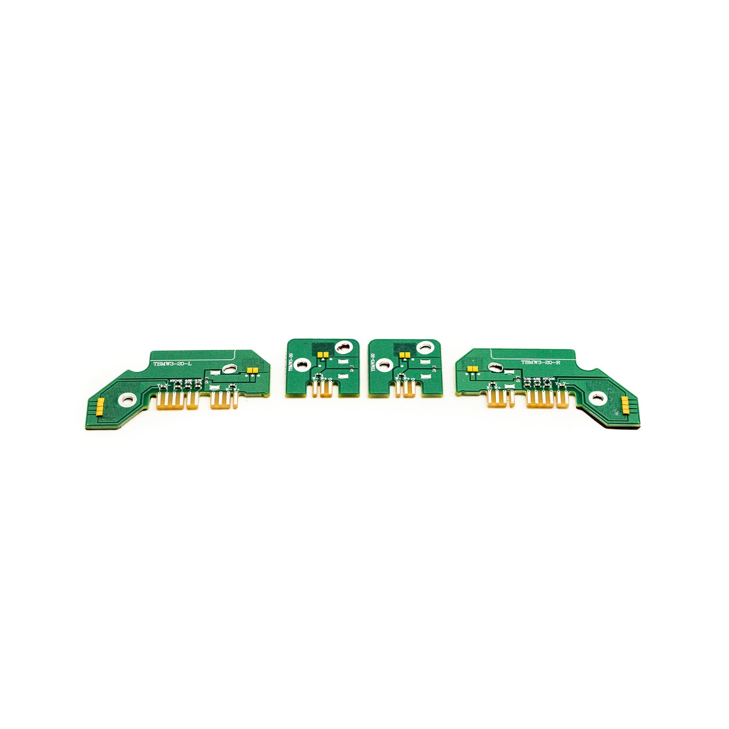 R44 BMW G20 3 Series CSL Yellow Daytime Running Lights LEDs