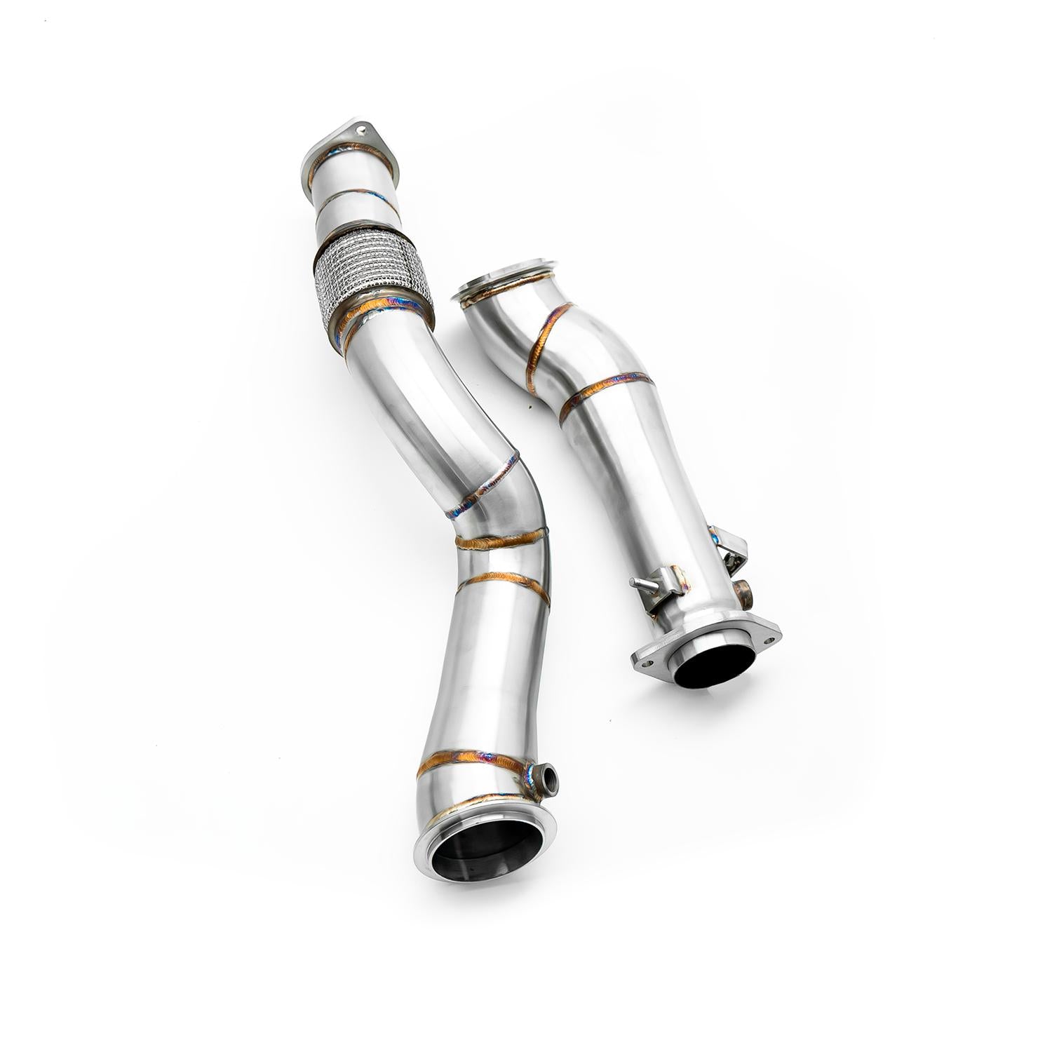 R44 S58 Catless Downpipe for BMW G8X G80/G82 M3 & M4-R44 Performance