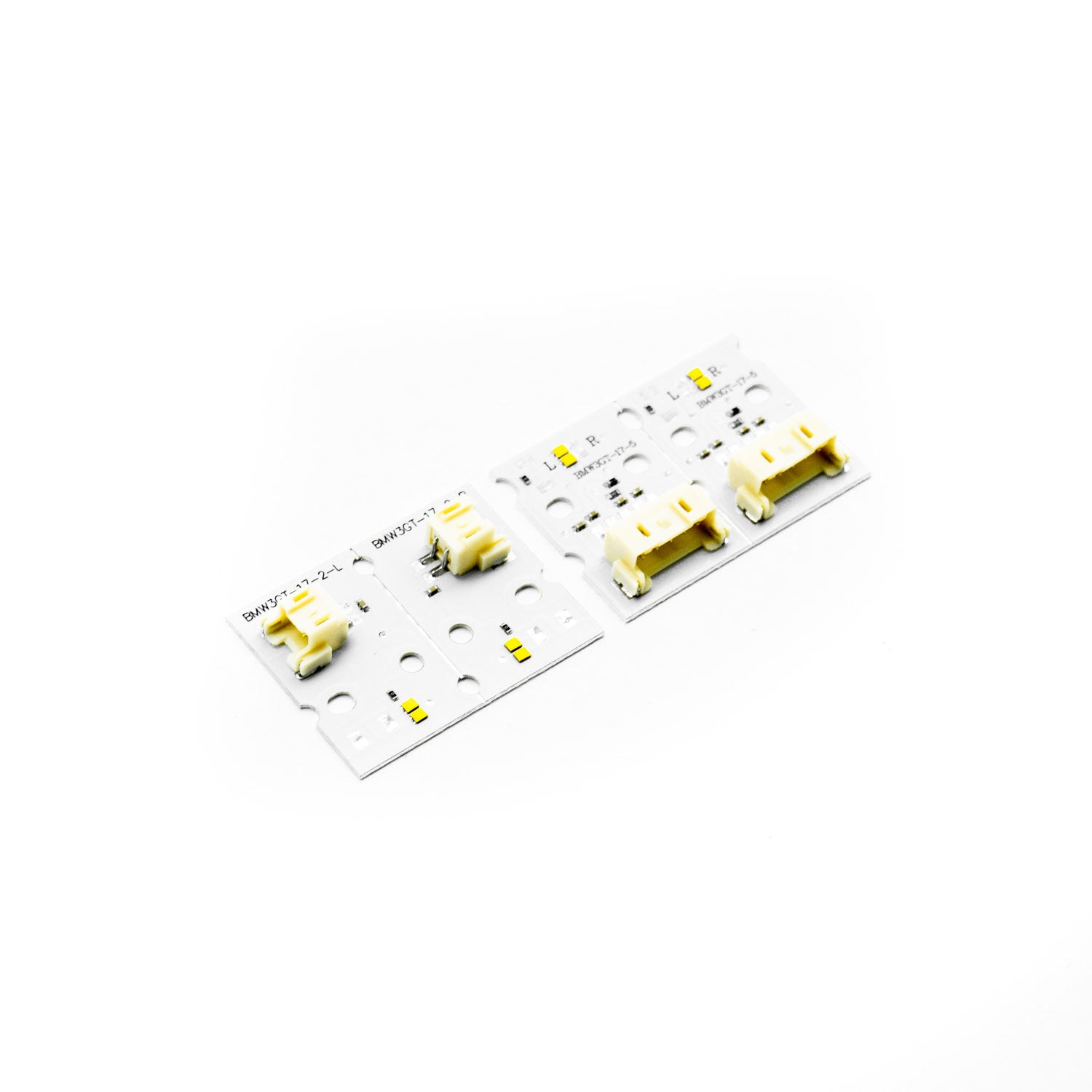 R44 BMW F87 M2 LCI CSL Yellow Daytime Running Lights LED Module (DRL) - R44 Performance