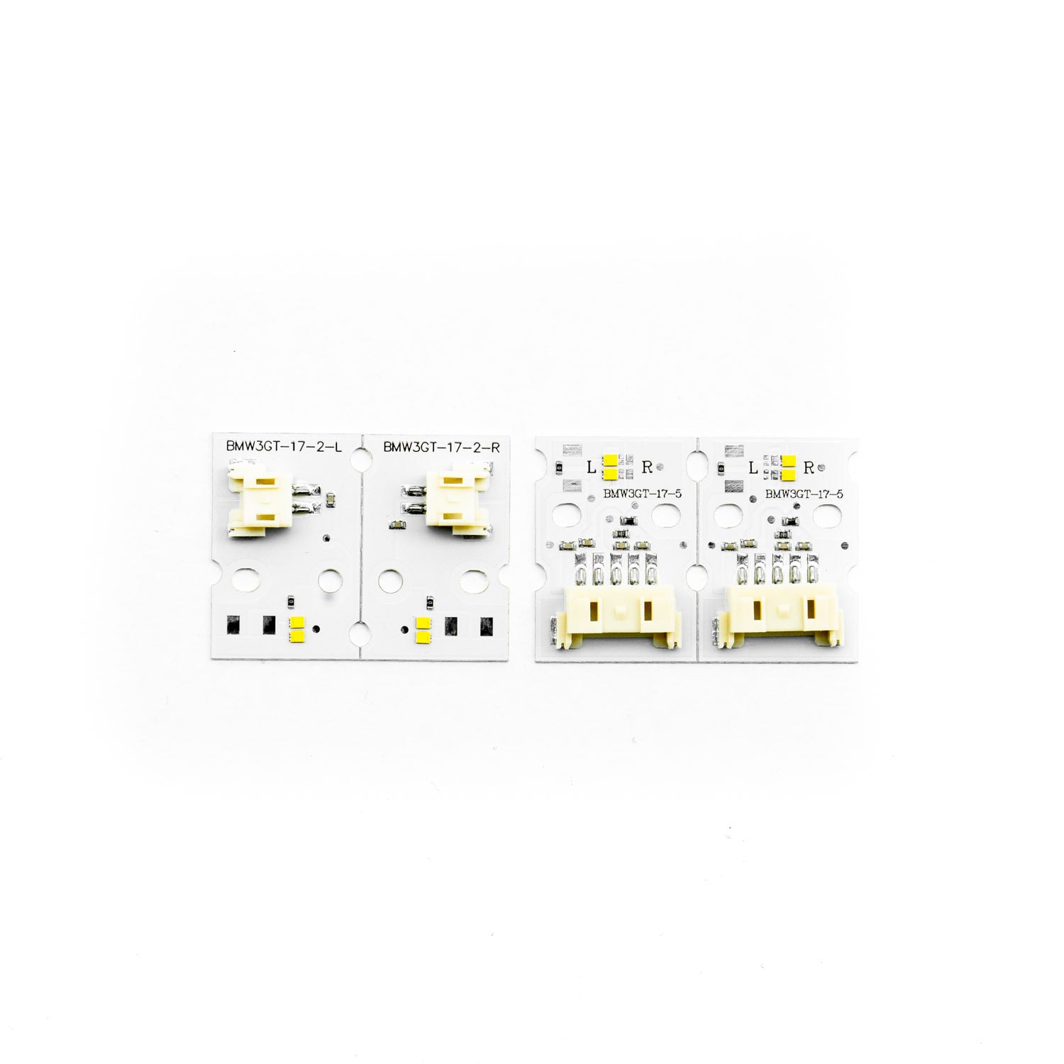R44 BMW F87 M2 LCI CSL Yellow Daytime Running Lights LED Module (DRL) - R44 Performance