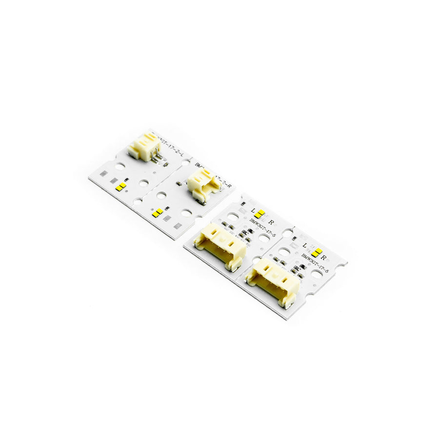 R44 BMW F87 M2 LCI CSL Yellow Daytime Running Lights LED Module (DRL) - R44 Performance