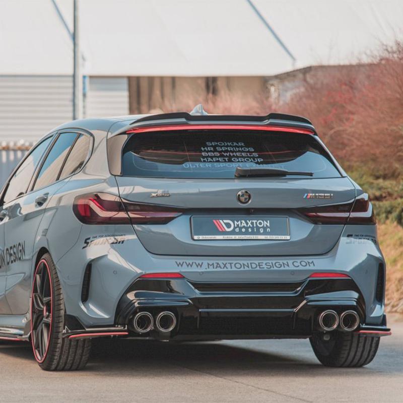 Rear Valance (Diffuser) V2 BMW M135I/ 1 Series M Sport F40 (2019-)-R44 Performance