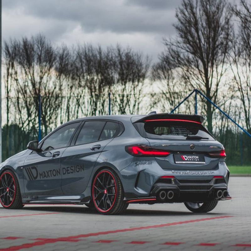 Rear Valance (Diffuser) V2 BMW M135I/ 1 Series M Sport F40 (2019-)-R44 Performance