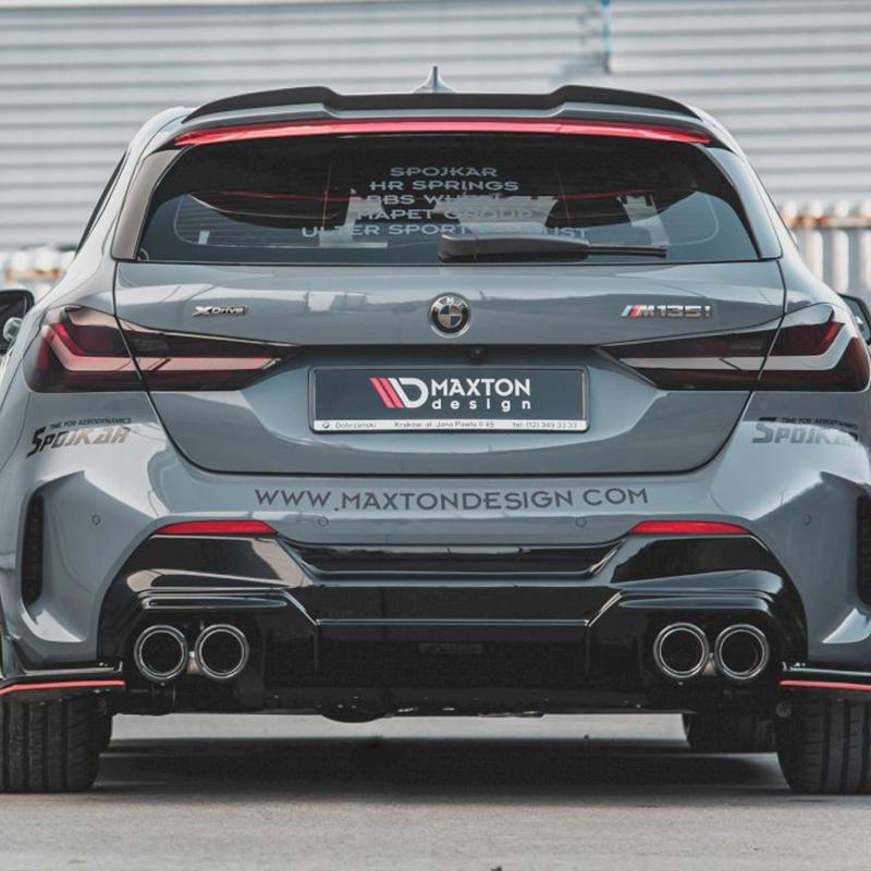 Rear Valance (Diffuser) V2 BMW M135I/ 1 Series M Sport F40 (2019-)-R44 Performance