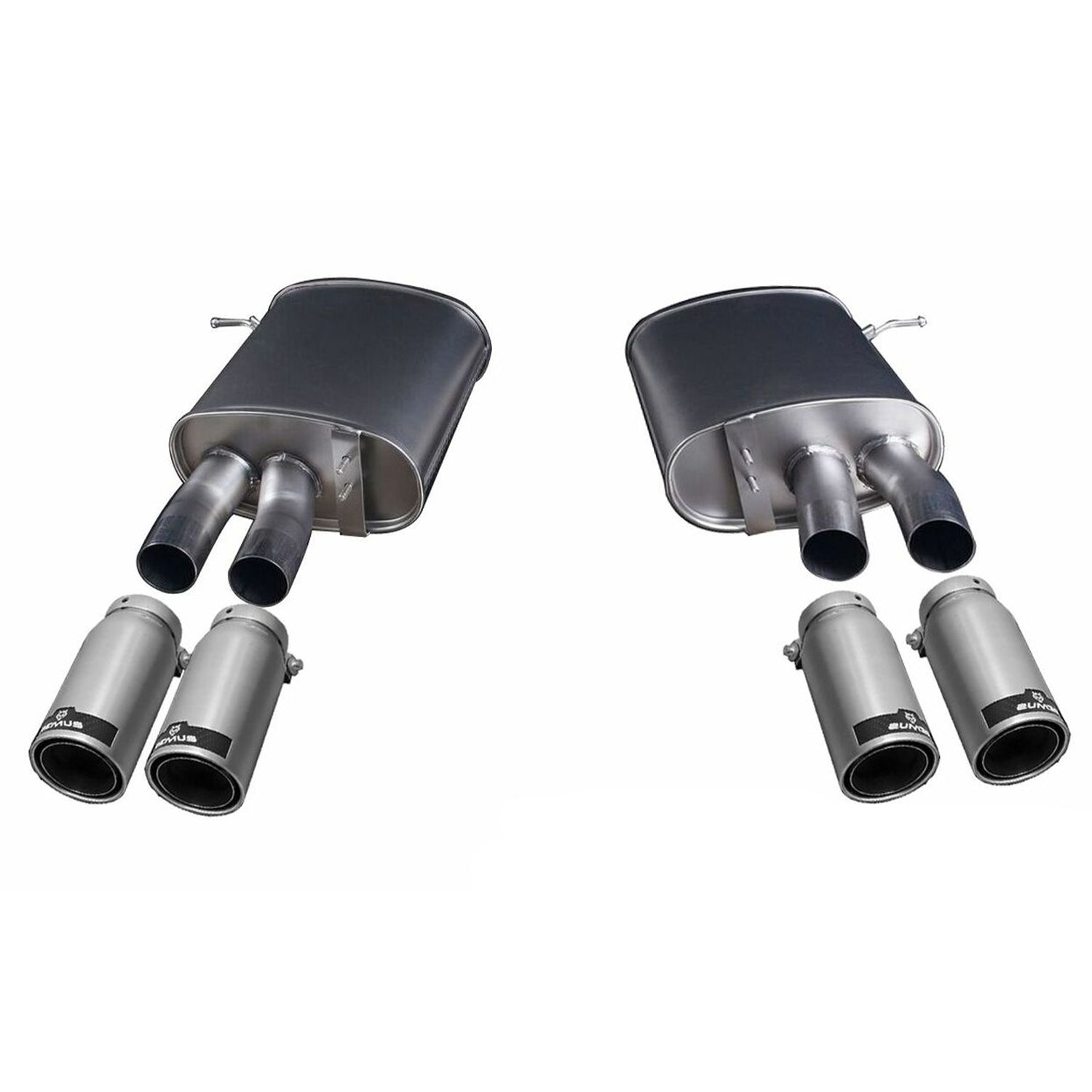 Remus BMW 335i Rear Silencer (E90/E92/E93) Non M-Sport-R44 Performance