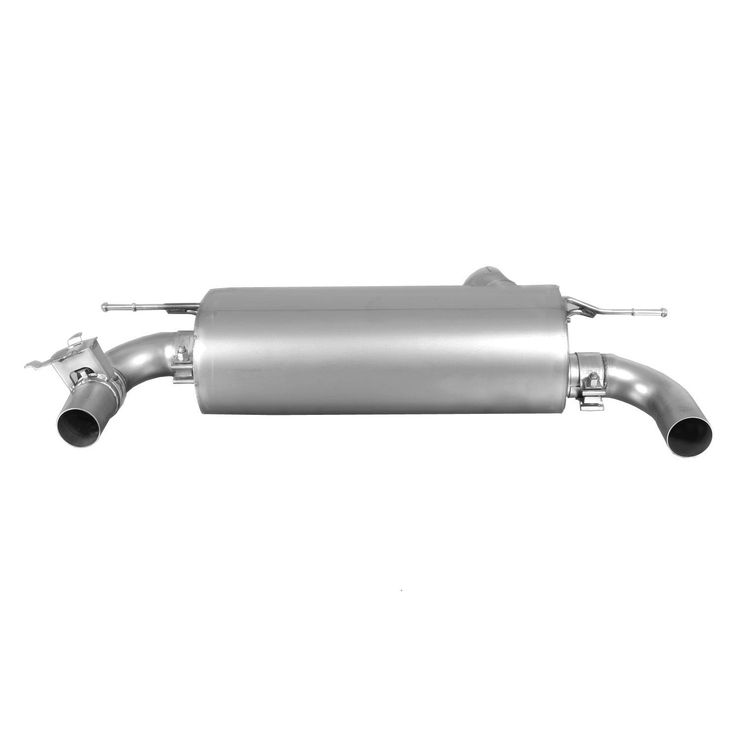 Remus BMW 340i/440i LCI Axle-Back Rear Silencer (F30/F31/F32/F36) Non-GPF Vehciles-R44 Performance
