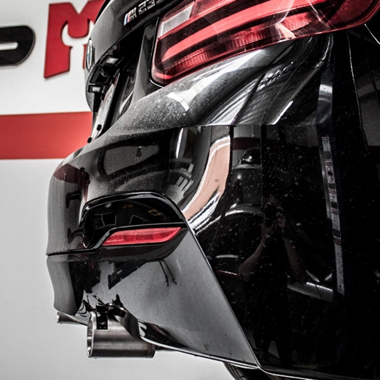 Remus BMW M135i/M235i N55 Axle-Back System (F20/F21/F22/F23)-R44 Performance