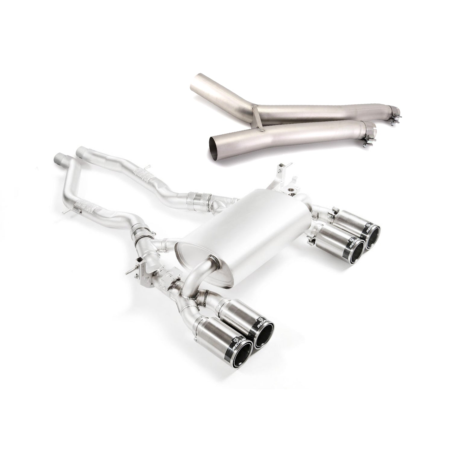 Remus BMW M2 Competition Axle Back Exhaust (F87)-R44 Performance