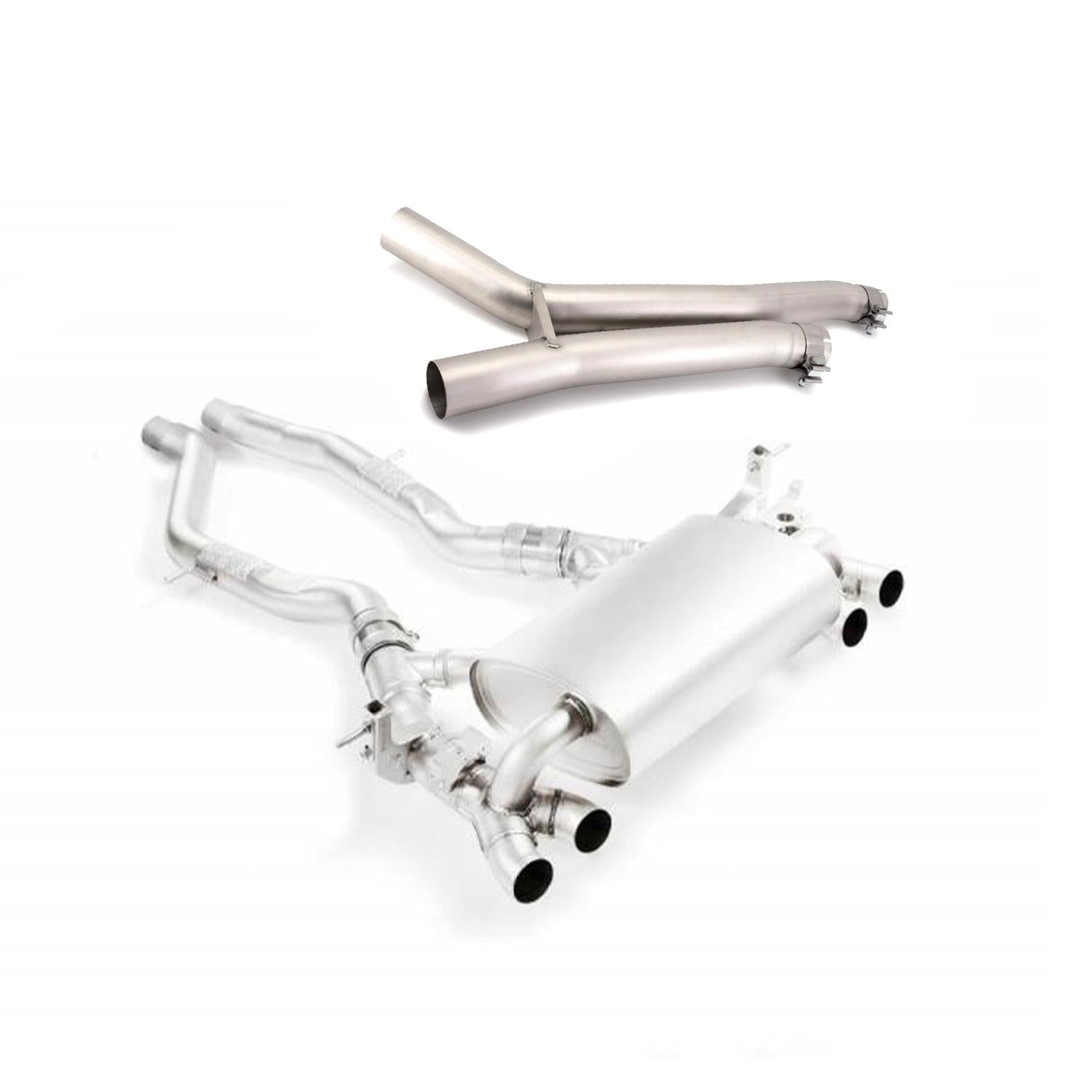 Remus BMW M2 Competition Axle Back Exhaust (F87)-R44 Performance