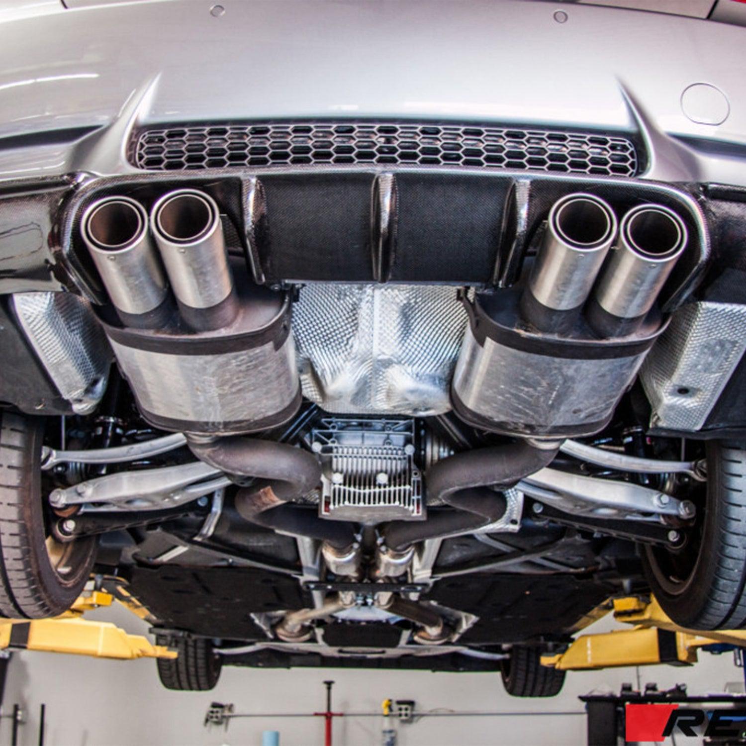 Remus BMW M3 Axle-Back Rear Silencer (E90/E92/E93)-R44 Performance