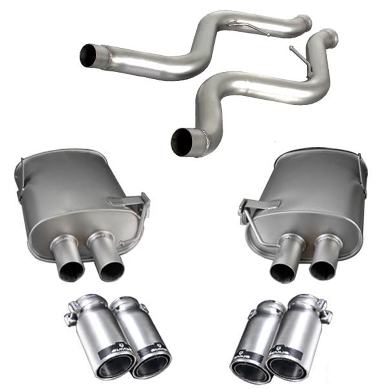 Remus BMW M3 Axle-Back Rear Silencer (E90/E92/E93)-R44 Performance