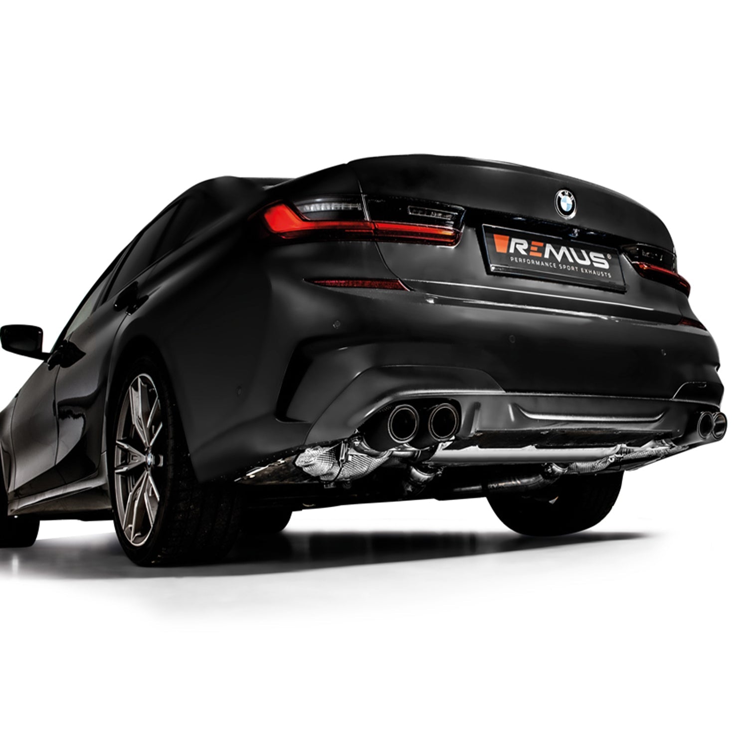 Remus BMW M340i/M440i xDrive Axle-Back System (G20/G22)-R44 Performance