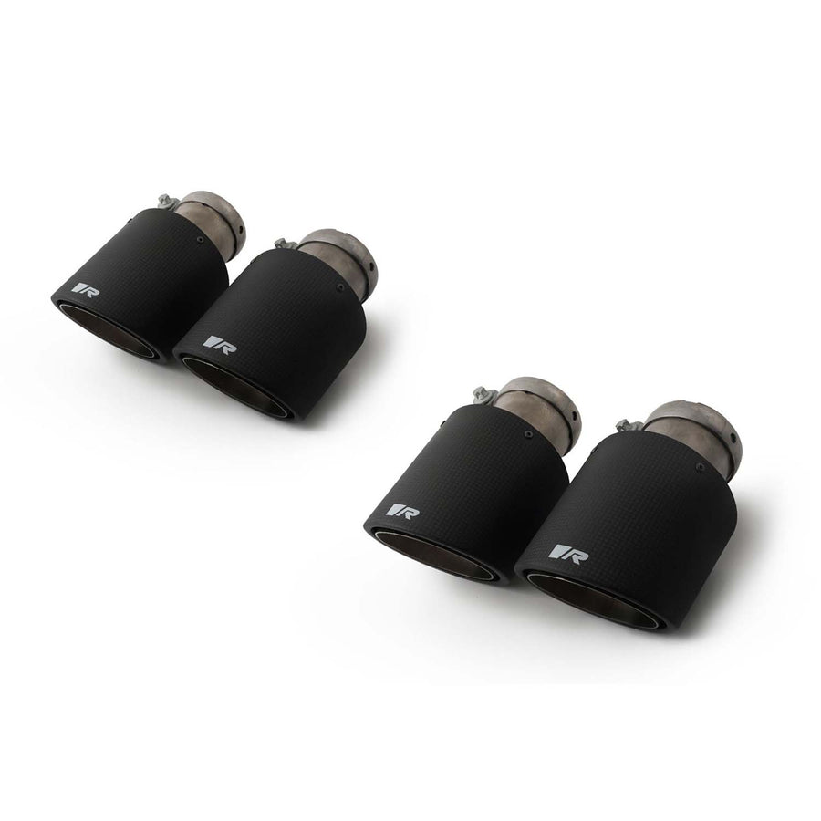 Remus 0046 70CSR Carbon Fibre & Titanium Exhaust Tips