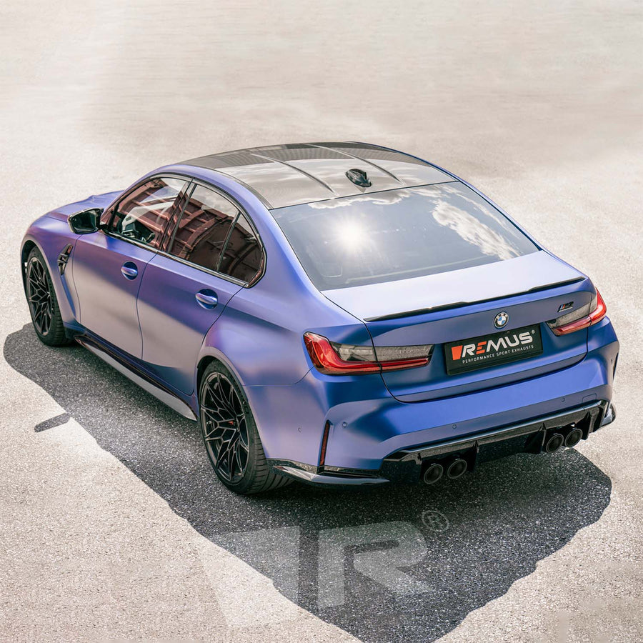 Remus Racing GPF Back Exhaust System For BMW G80 M3 & G82 M4